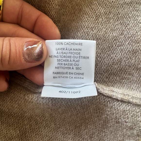 White + Warren cashmere Open Cardigan - Picture 9 of 9